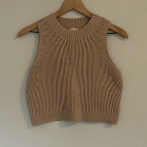 Knit Sweater Vest